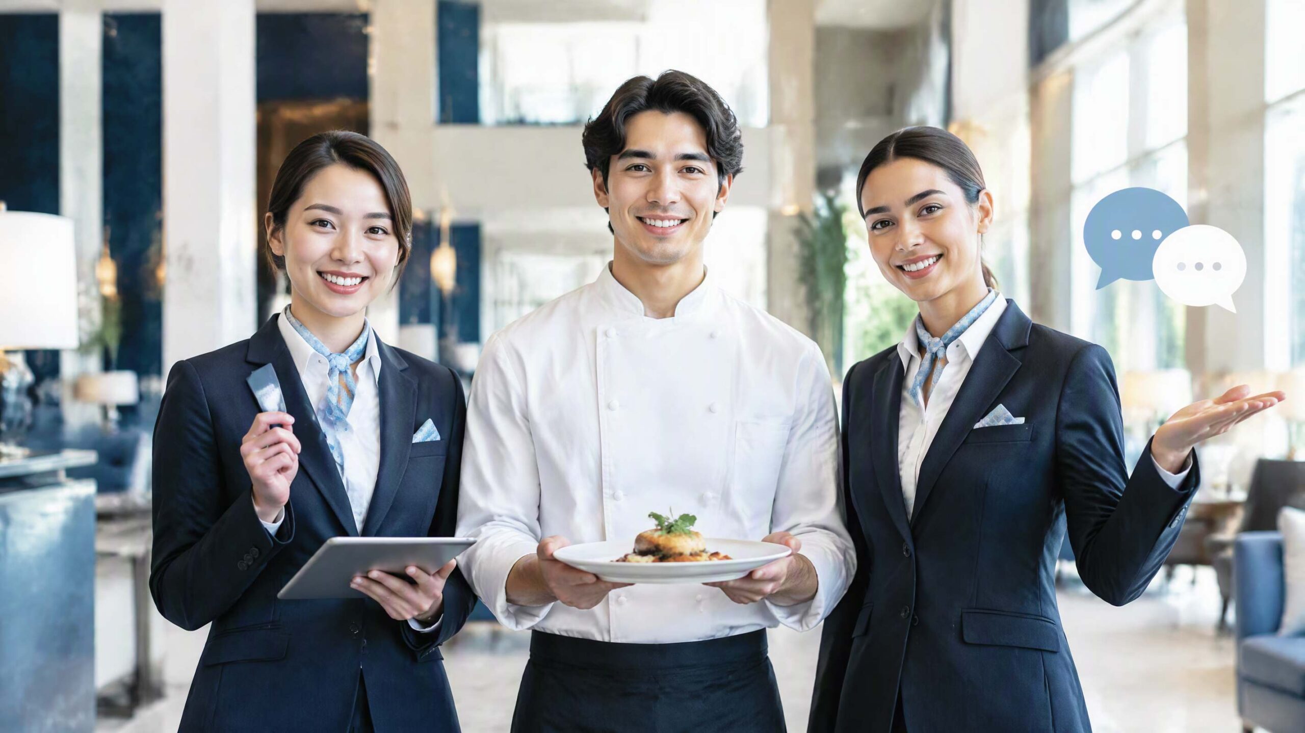 ホテルで活かせる資格まとめ|フロント・調理・語学系を職種別に採用目線で解説